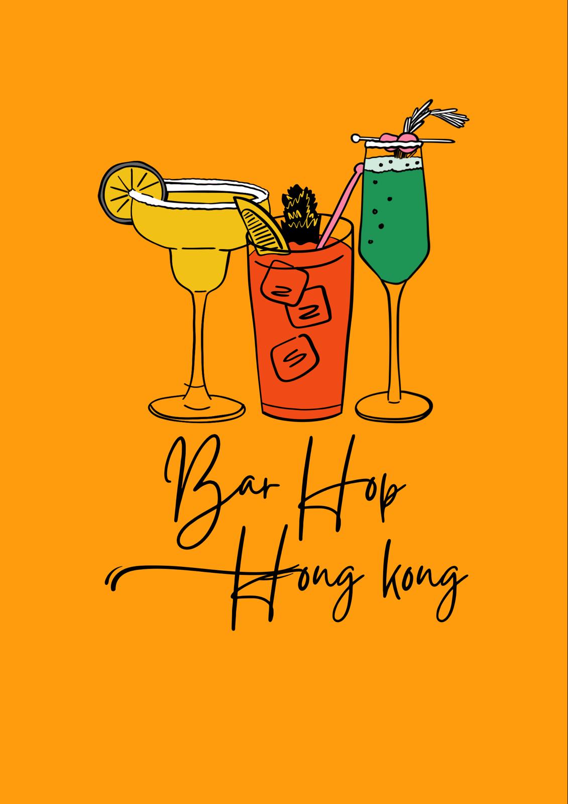 BAR HOP HONG KONG